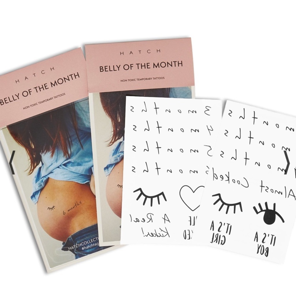 Hatch belly tattoos pregnancy tattoos